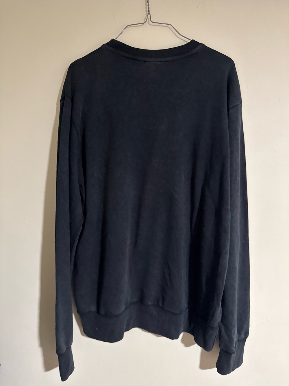MAD Engine Black Graphic Pullover with White Print M NWT - Picture 3 of 6